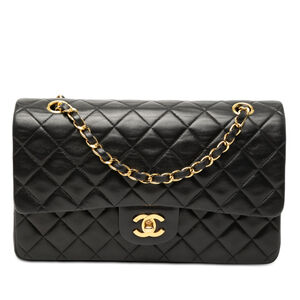 Pre-Loved Chanel Medium Classic Lambskin Double Flap
